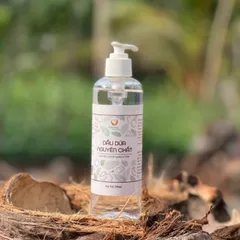 Dầu dừa tách lạnh ly tâm Coconut Oil Cold Pressed Escoco Vietnam