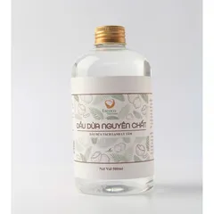 Dầu dừa tách lạnh ly tâm Coconut Oil Cold Pressed Escoco Vietnam