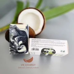 Xà bông dừa than hoạt tính phương pháp lạnh Escoco - Xà phòng thiên nhiên Handmade Soap 625740