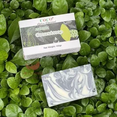 Xà bông dừa than hoạt tính phương pháp lạnh Escoco - Xà phòng thiên nhiên Handmade Soap 625740