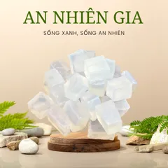 Phôi xà phòng glycerin Trong - Phôi xà bông trong làm xà phòng Thiên Nhiên escoco