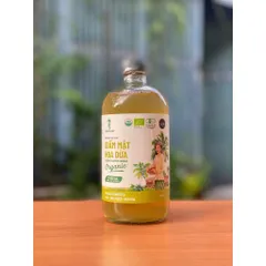 Giấm mật hoa dừa organic Sokfarm 265ml