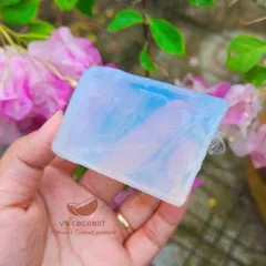 Phôi xà phòng glycerin Trong - Phôi xà bông trong làm xà phòng Thiên Nhiên escoco