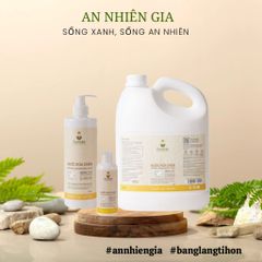 Nước rửa chén Fuwa3e - nước rửa chén thiên nhiên từ dứa