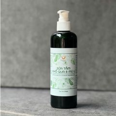 Sữa tắm khổ qua mù u Escoco 250ml, 500ml