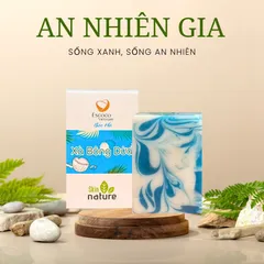 Xà bông dừa Bạc Hà phương pháp lạnh - Xà phòng thiên nhiên Handmade Soap 625758