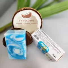 Xà bông dừa Bạc Hà phương pháp lạnh - Xà phòng thiên nhiên Handmade Soap 625758