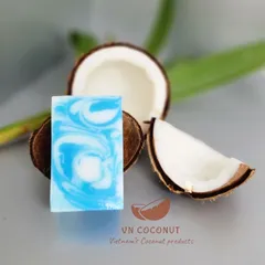 Xà bông dừa Bạc Hà phương pháp lạnh - Xà phòng thiên nhiên Handmade Soap 625758