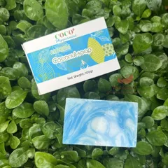 Xà bông dừa Bạc Hà phương pháp lạnh - Xà phòng thiên nhiên Handmade Soap 625758
