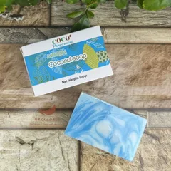 Xà bông dừa Bạc Hà phương pháp lạnh - Xà phòng thiên nhiên Handmade Soap 625758