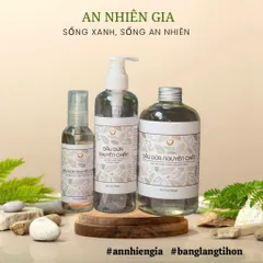 Dầu dừa thủ công Escoco 100ml, 250ml, 500ml
