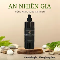 Dầu gội bồ kết thảo mộc Escoco Không cay mắt 500ml 625769