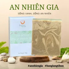 Xà phòng mù u tràm trà diếp cá Escoco - Xà bông mù u - Tamanu oil soap 625777