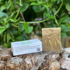 Xà phòng mù u tràm trà diếp cá Escoco - Xà bông mù u - Tamanu oil soap 625777