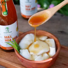 Mật hoa dừa cô đặc organic Sokfarm 685g