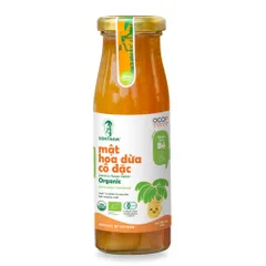 Mật hoa dừa cô đặc organic Sokfarm cho bé 250g