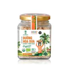 Đường hoa dừa hữu cơ Organic Sokfarm 150g