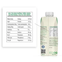 [Hoả tốc HCM] Combo 6 hộp mật hoa dừa tươi Sokfarm dòng tiệt trùng UHT 330ml