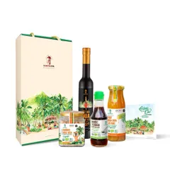 Hộp Quà Tặng Hạnh Phúc Sokfarm - Quà tặng organic