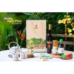 Hộp Quà Tặng Hạnh Phúc Sokfarm - Quà tặng organic