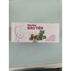 Viên Uống Đào Tiên - v1 săn chắc hơn ( hộp 2 lọ 40 viên)