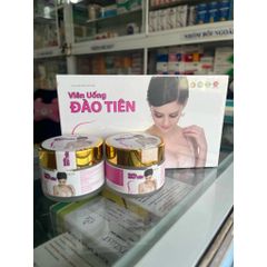 Viên Uống Đào Tiên - v1 săn chắc hơn ( hộp 2 lọ 40 viên)