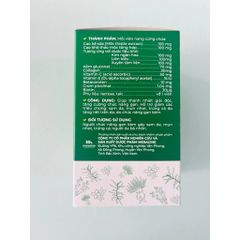 VIÊN UỐNG HỖ TRỢ GIẢM MỤN - GIẢM THÂM GIẢI ĐỘC GAN LỌ 30 viên