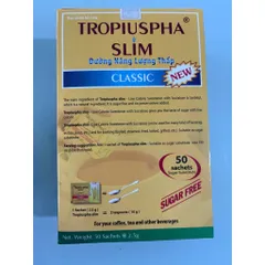 Đường bắp ăn kiêng TROPIUSPHA Slim Classic cho người tiểu đường ( hộp 50 gói)