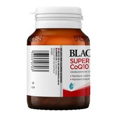 Viên Uống Hỗ Trợ Tim Mạch Blackmores CoQ10 Super Strength 300mg - Tăng Cường Sức Khỏe Tim Mạch, Hỗ Trợ Lão Hóa, 30 Viên 625855