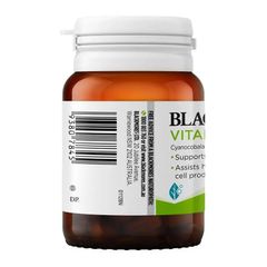 Viên Uống Vitamin B12 Blackmores 100mcg - Hỗ Trợ Sức Khỏe, Giảm Mệt Mỏi, Tăng Cường Năng Lượng, Dành Cho Người Ăn Chay 625860