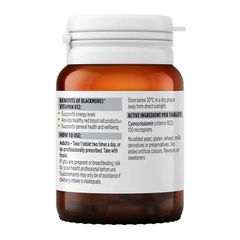 Viên Uống Vitamin B12 Blackmores 100mcg - Hỗ Trợ Sức Khỏe, Giảm Mệt Mỏi, Tăng Cường Năng Lượng, Dành Cho Người Ăn Chay 625860