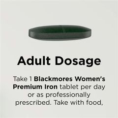 Viên Sắt Blackmores Pregnancy Iron 30 Viên - Bổ Sung Sắt Cho Bà Bầu, Không Gây Táo Bón, Hỗ Trợ Mẹ Và Thai Nhi