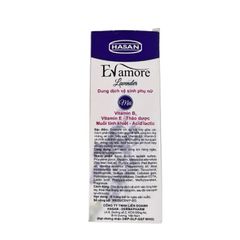 DUNG DỊCH VỆ SINH PHỤ NỮ EVAMORE 120ml mùi Lavender