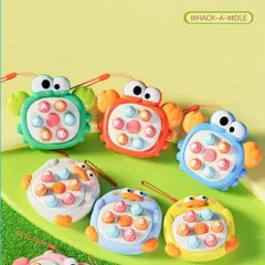 Đồ Chơi Đập Chuột Cua Dễ Thương Cho Bé 1-3 Tuổi - Đồ Chơi Vận Động Phát Triển Kỹ Năng, Món Quà Ý Nghĩa