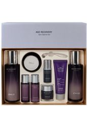 Bộ Dưỡng Da Ohui Tím Age Recovery Special Set - Cấp Ẩm, Trẻ Hóa Da, Chống Oxy Hóa, Giảm Nhăn, Chăm Sóc Da Mặt Chuyên Nghiệp