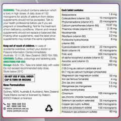 Viên Uống Vitamin Tổng Hợp Centrum For Adults 100 Viên - Bổ Sung Dinh Dưỡng, Tăng Cường Sức Khỏe và Hỗ Trợ Hệ Miễn Dịch 626038