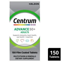 Viên Uống Vitamin Tổng Hợp Centrum For Adults 100 Viên - Bổ Sung Dinh Dưỡng, Tăng Cường Sức Khỏe và Hỗ Trợ Hệ Miễn Dịch 626038