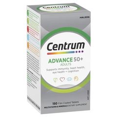 Viên Uống Vitamin Tổng Hợp Centrum For Adults 100 Viên - Bổ Sung Dinh Dưỡng, Tăng Cường Sức Khỏe và Hỗ Trợ Hệ Miễn Dịch 626038