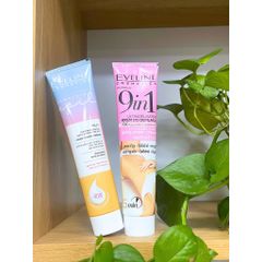Kem tẩy lông EVELINE COSMETICS EVEL8724 chiết xuất tự nhiên với 9 tác động làm dịu cho da nhạy cảm 125ML