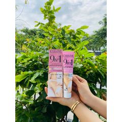 Kem tẩy lông EVELINE COSMETICS EVEL8724 chiết xuất tự nhiên với 9 tác động làm dịu cho da nhạy cảm 125ML