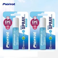 Xịt Thơm Miệng Kissing Spray PIERROT 10ML Giảm Mùi Hôi Miệng, Hơi Thở Thơm Mát Tức Thì, Ngăn Ngừa Vi Khuẩn