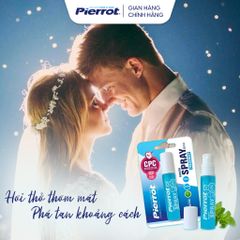 Xịt Thơm Miệng Kissing Spray PIERROT 10ML Giảm Mùi Hôi Miệng, Hơi Thở Thơm Mát Tức Thì, Ngăn Ngừa Vi Khuẩn