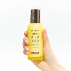 Sữa dưỡng Orjena Vitamin C dung tích 100ML giúp làm sáng da, đều màu da, mờ thâm nám, Cấp ẩm sâu cho làn da mịn màng