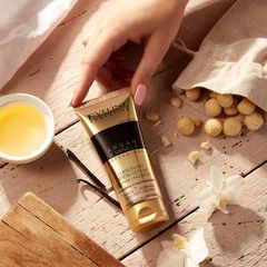 Kem dưỡng da tay và dưỡng móng 100ml Eveline Argan Vanilla Professional Luxury dưỡng ẩm giúp tay mềm mịn, móng chắc khỏe