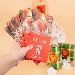 Lì xì đỏ đón tết 2026 [quà tặng đơn 200k]