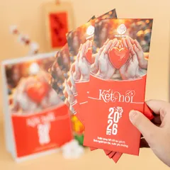 Lì xì đỏ đón tết 2026 [quà tặng đơn 200k]