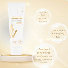 Sữa rửa mặt Daliv dưỡng ẩm, làm sáng da thành phần B5 lành tính 120ML