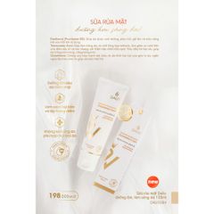 Sữa rửa mặt Daliv dưỡng ẩm, làm sáng da thành phần B5 lành tính 120ML