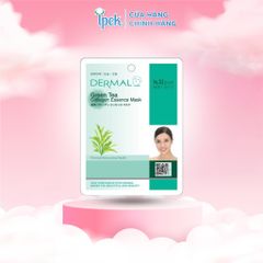 [Mua 10 tặng 5] Mặt nạ Dermal dưỡng da thành phần thiên nhiên 23g mềm mịn săn chắc da - Quà tặng