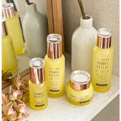 Kem Dưỡng Orjena Chiết Xuất Vitamin C  50ML Giúp Làm Sáng Da Làm Đều Màu Da Cấp Ẩm sâu cho làn da mịn màng căng mướt